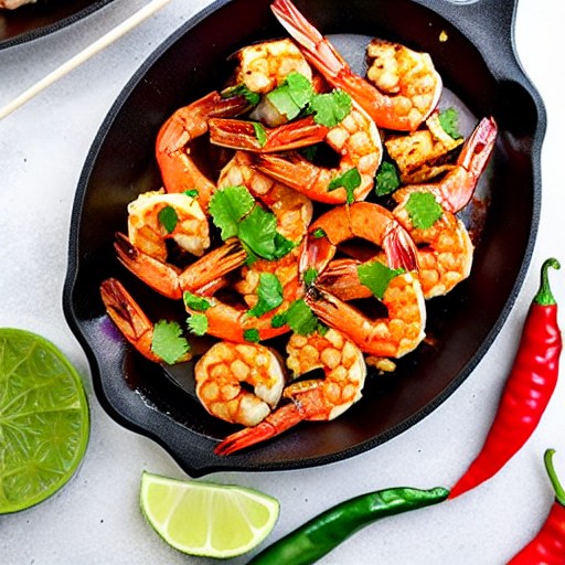 Keto Spicy Shrimp