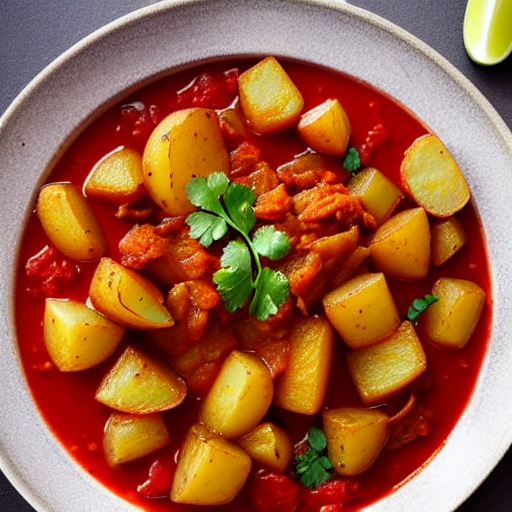 Patatas a la Riojana
