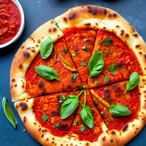 Ragda Pattice Pizza
