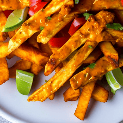 Buffalo Chicken Fries