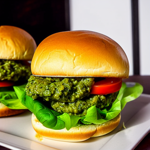 Burger de Pesto