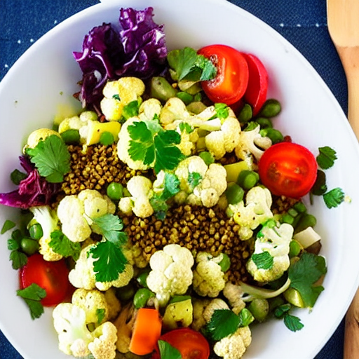 Cauliflower Salad