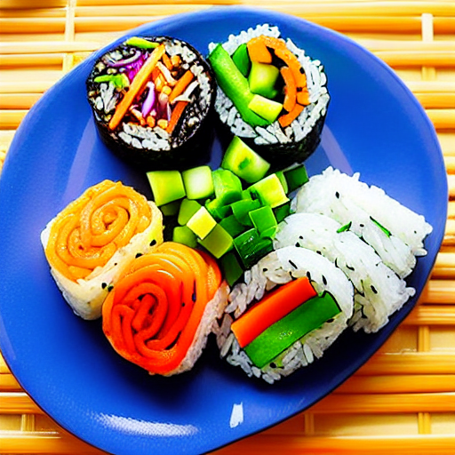 Korean Gimbap