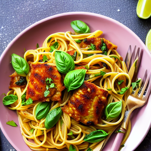 Pasta Bil Kousa w Moutabbal