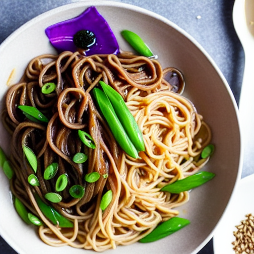 Keto Zaru Soba