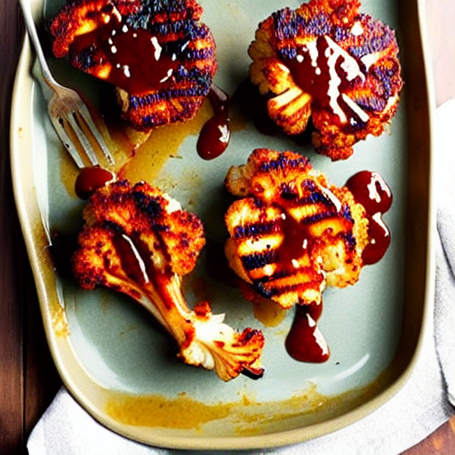 BBQ Cauliflower Steaks