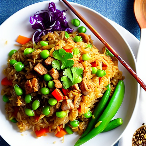 Khao Pad Kua Moo