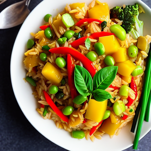 Khao Pad Khao Mamuang