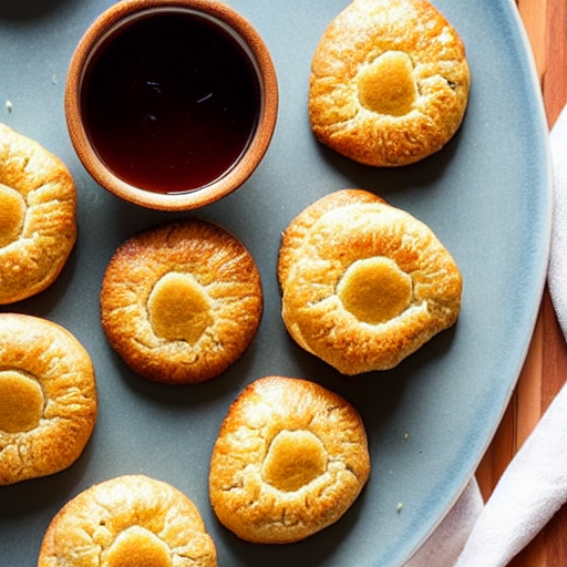 Gougères Végétaliennes