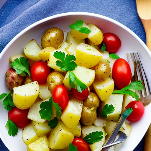 Greek Potato Salad