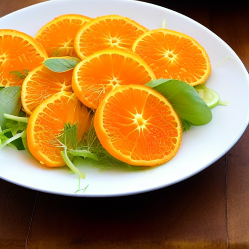 Fennel Orange Salad