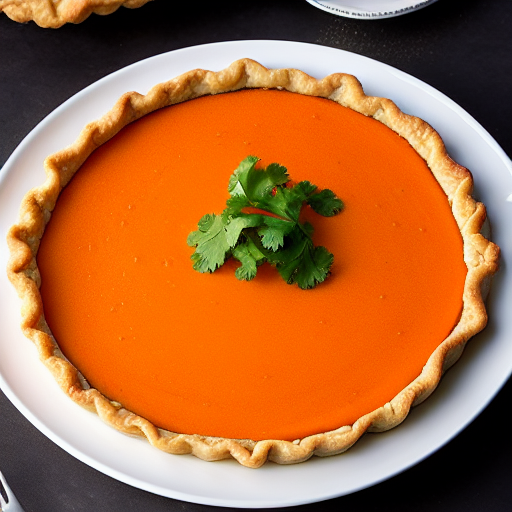 Korean Sweet Potato Pie