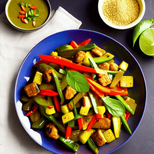 Bitter Gourd Stir-fry