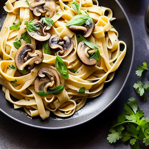 Fettuccine ai Funghi