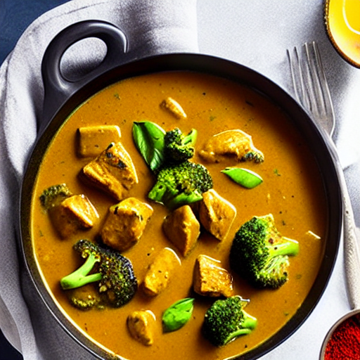 Frango ao Curry