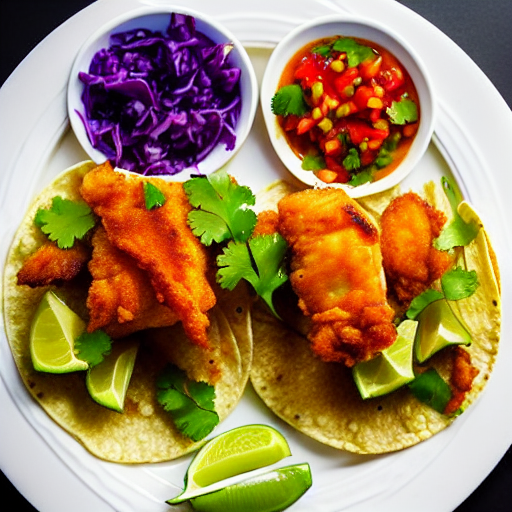 Tacos de Pescado Estilo Baja