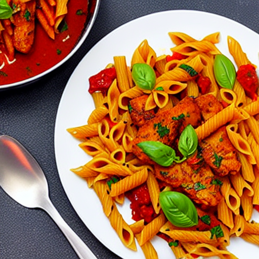 Tandoori Pasta