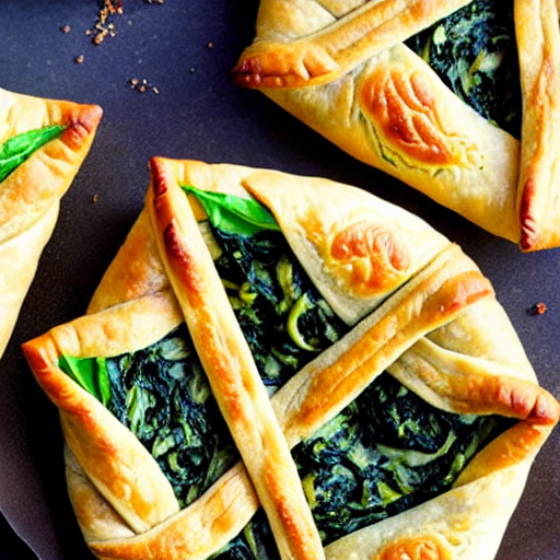 Savory Spinach Pastries