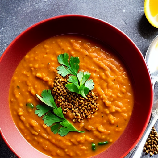 Red Lentil Soup