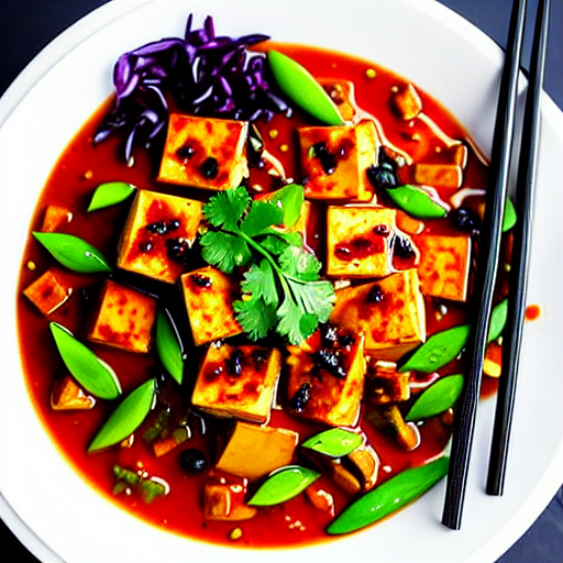 Vegan Mapo Tofu