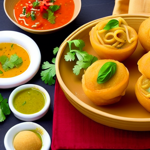 Pasta Pani Puri