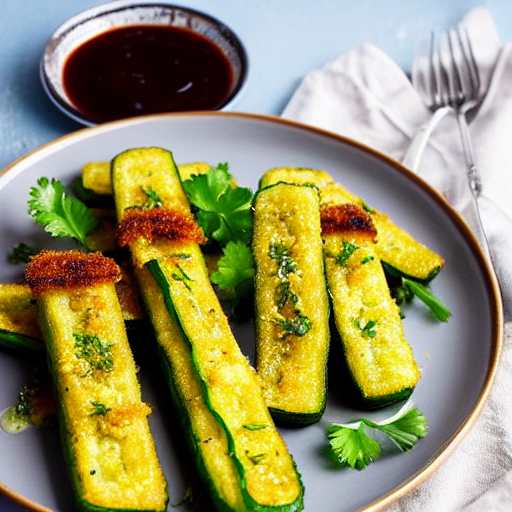 Fried Zucchini