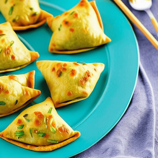 Garlic Chive Pockets