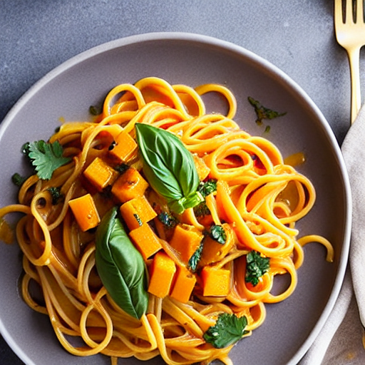 Pasta with Butternut Squash