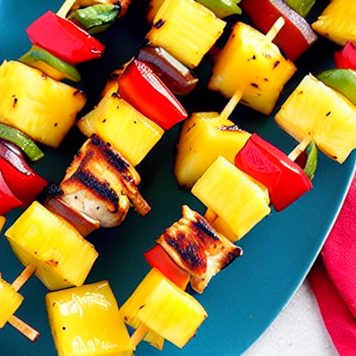 Pineapple Kebabs