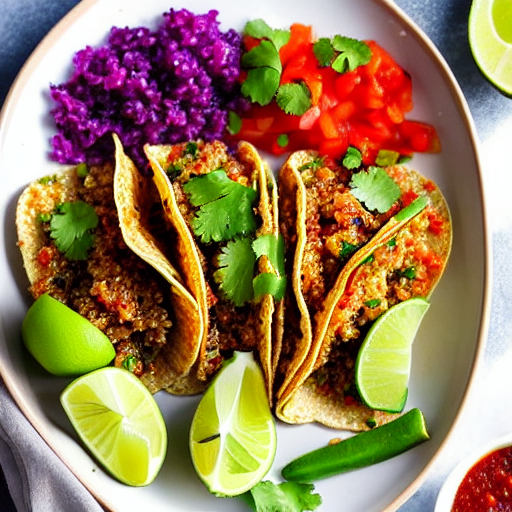 Tacos de Quinoa