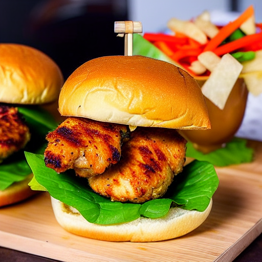 Karaage Chicken Burger