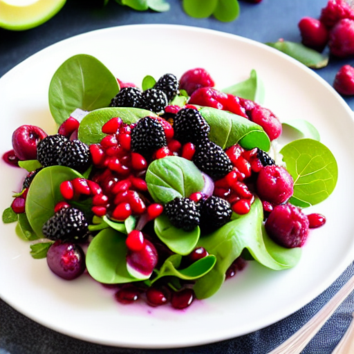 Bison Berry Salad