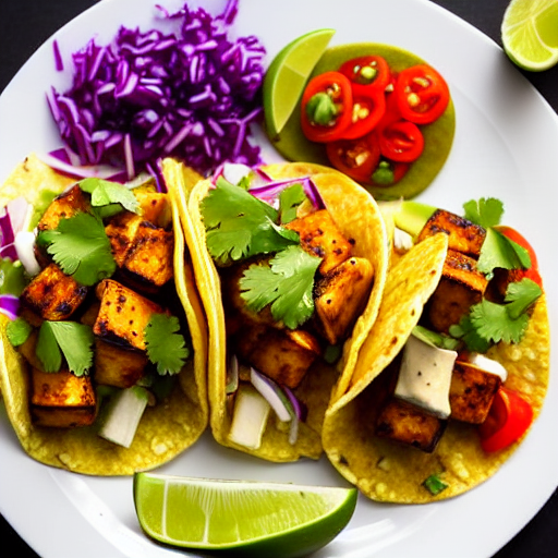 Tacos de Pescado Vegano
