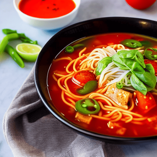 Tomato Ramen