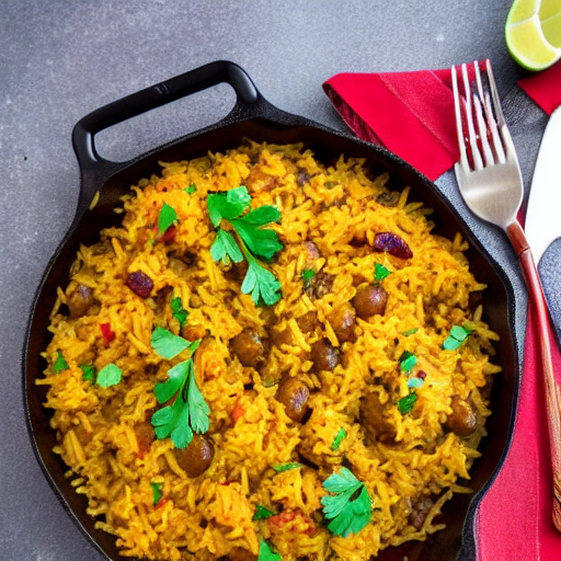 Patatesli Pilav