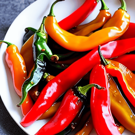 Shishito Peppers