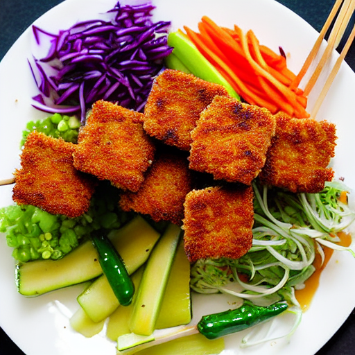 Dairy-Free Kushi Katsu