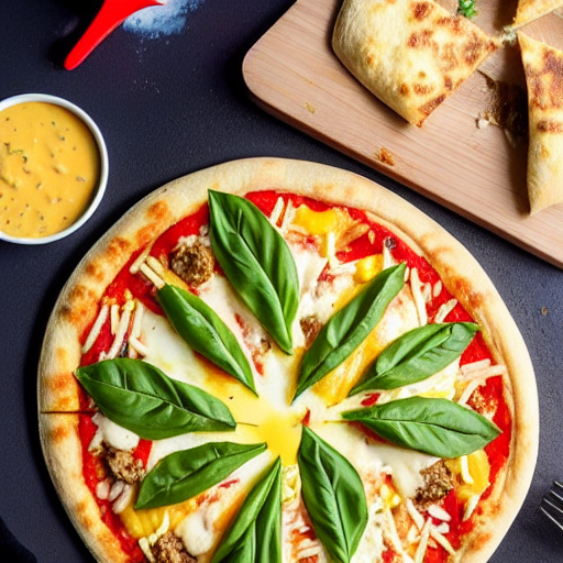 Cuban Sandwich Pizza