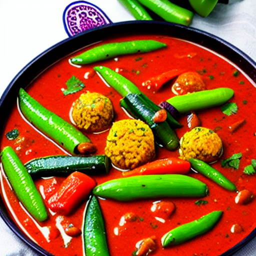Kadai Vegetable