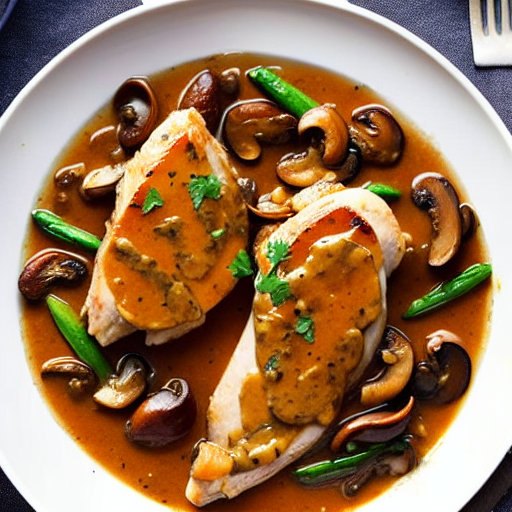 Chicken Marsala