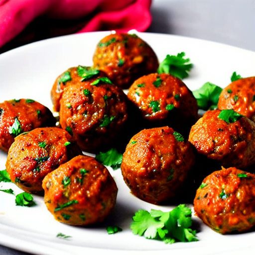 Keto Vegetable Kofta