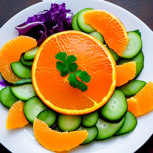 Ensalada de Naranja