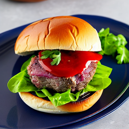 Agnello Burger
