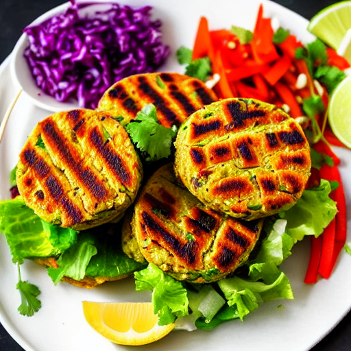 Chickpea Kebab