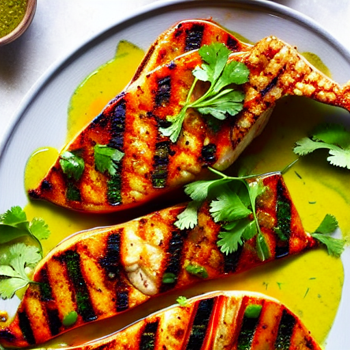 Chermoula Grilled Fish