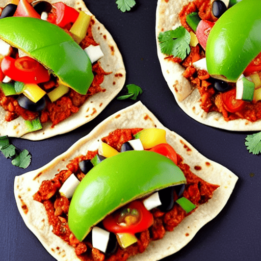 Vegan Taco Pizza