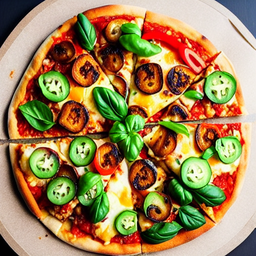 Keto Tofu Pizza
