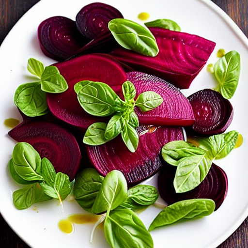 Roasted Beet Salad