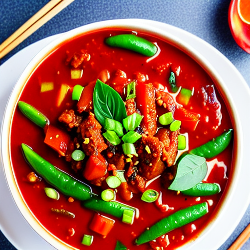 Vegan Gochujang Stew