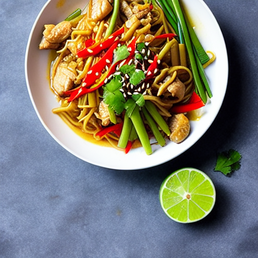 Măng Xào Tôm Khô